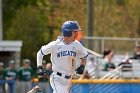 Baseball vs Babson  Wheaton College Baseball vs Babson during Championship game of the NEWMAC Championship hosted by Wheaton. - (Photo by Keith Nordstrom) : Wheaton, baseball, NEWMAC